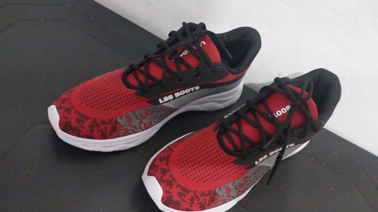 TENIS MASCULINO CORRIDA NOVO - Foto 5