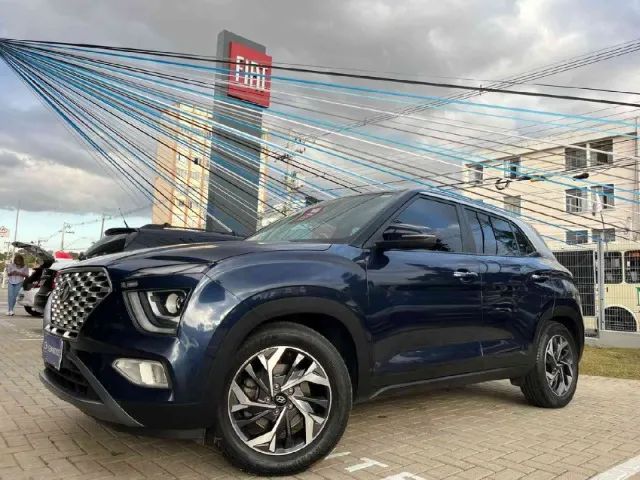 Hyundai Creta Creta Limited 1.0 TB 12V Flex Aut. 2023