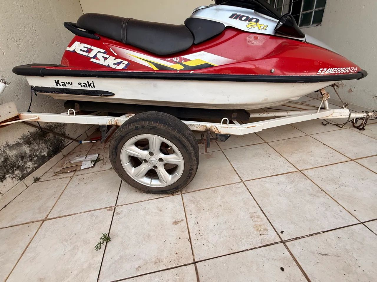 Jet Ski Kawasaki 1100