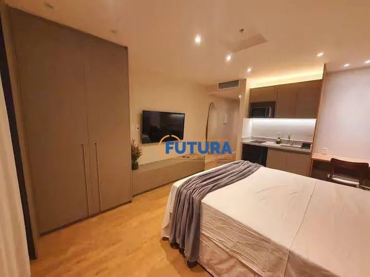 Flat 38 m² - Ed Kubitschek Plaza 100% Mobiliado e reformado - Foto 5