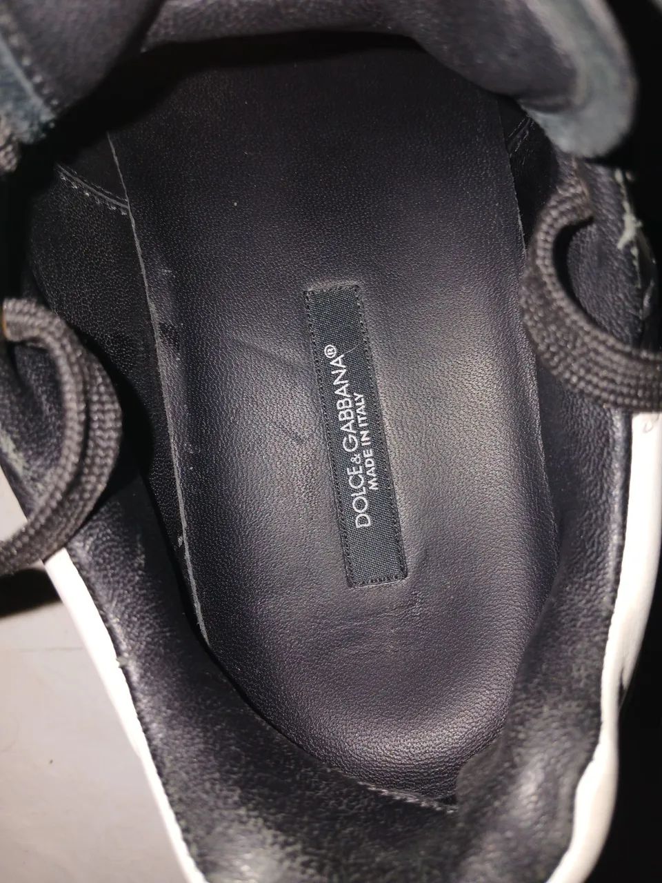 Tenis dolce gabbana original  - Foto 3