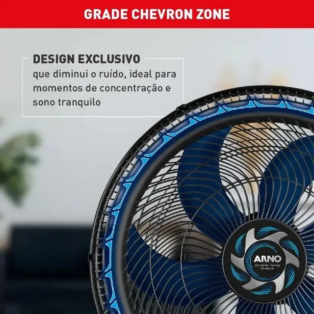 Ventilador Arno de Mesa 50cm - Foto 3