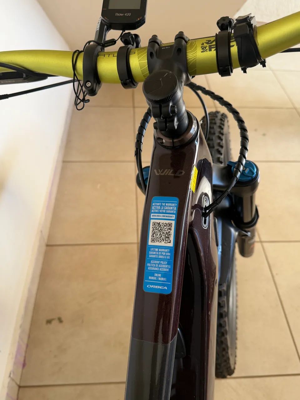 Vendo E-bike Orbea - Foto 3