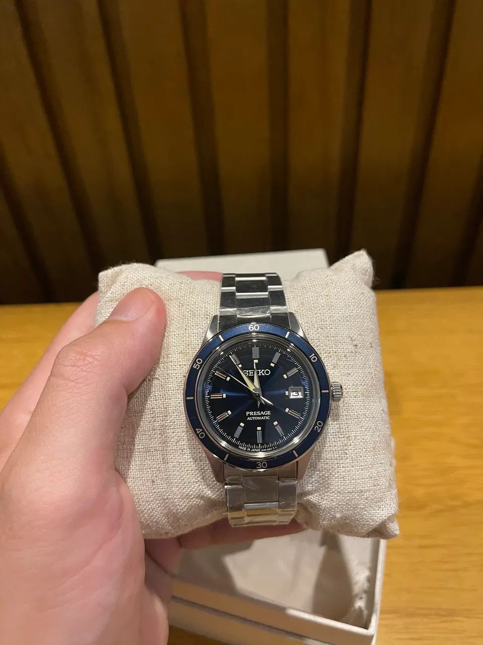 Seiko Presage Novo - Foto 3