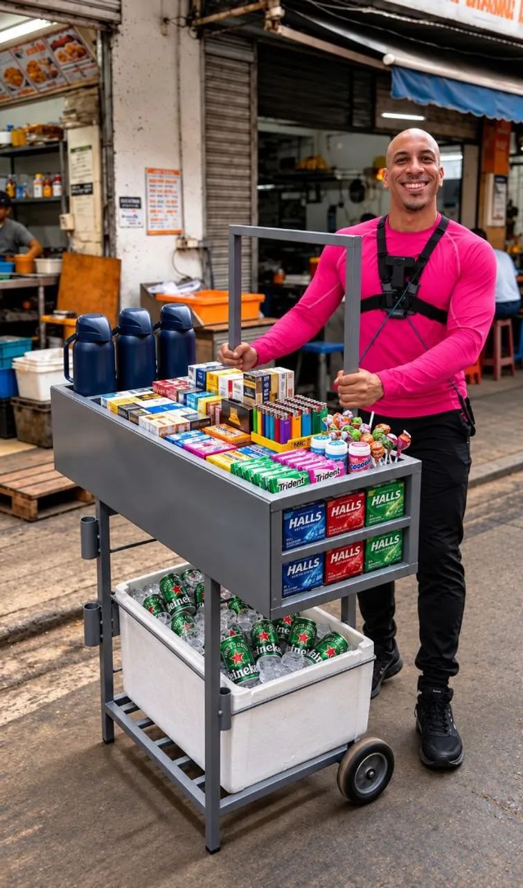 CARRINHO DE LANCHES  - Foto 4