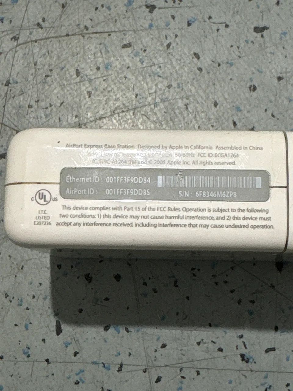 APPLE AirPort Express Base Station - A1264 - Foto 2
