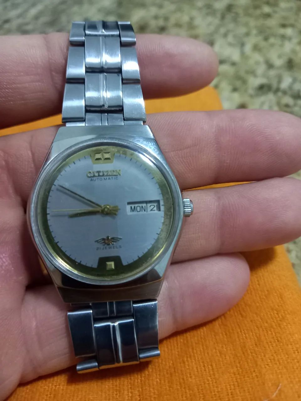 Citizen antigo original - Foto 4
