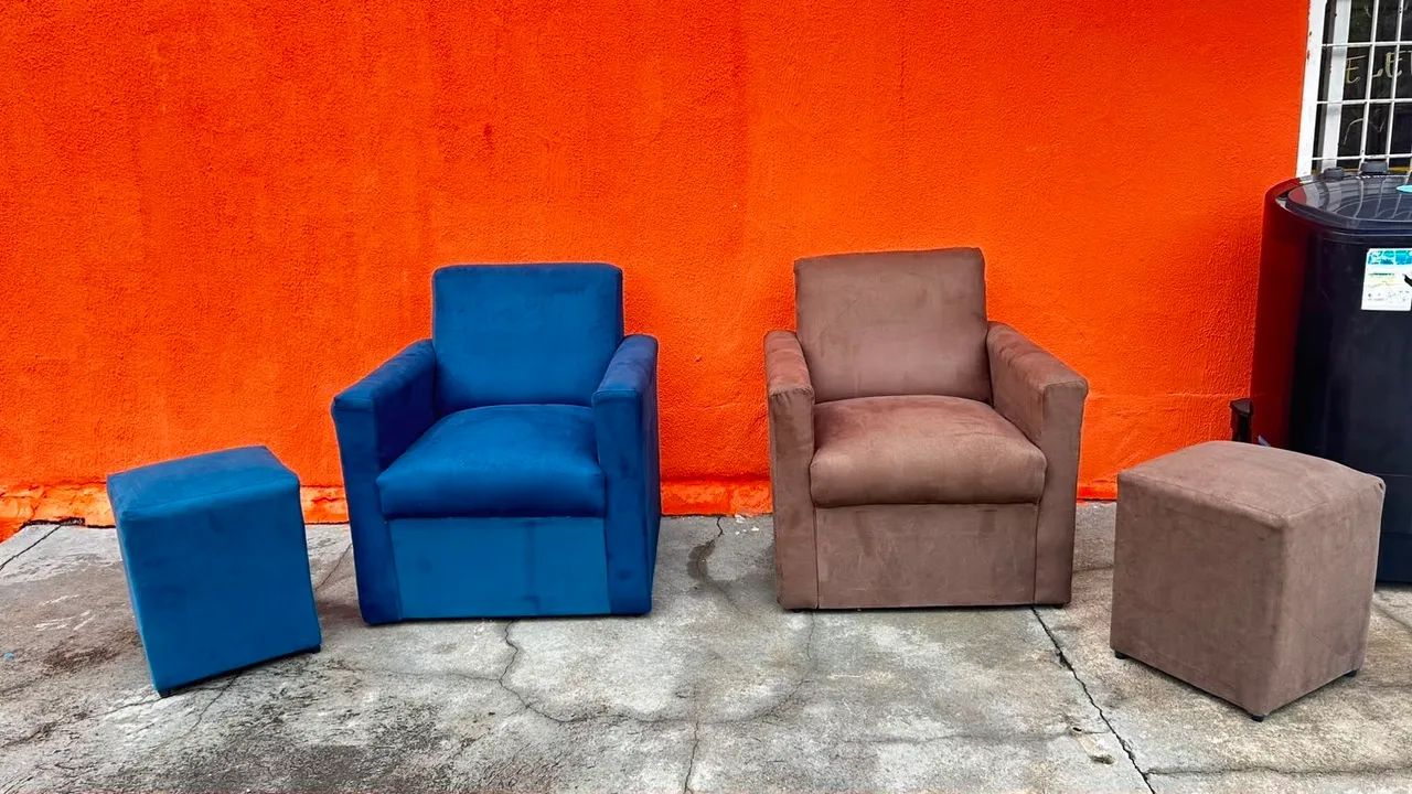 Poltronas variadas parcelamento em até 12 ×