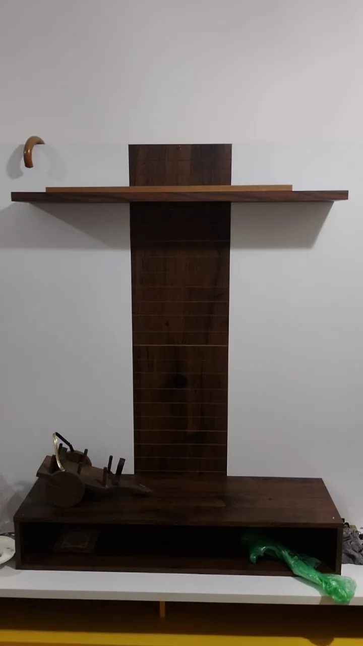 Mesa de parede p/ sala de estar - Foto 2
