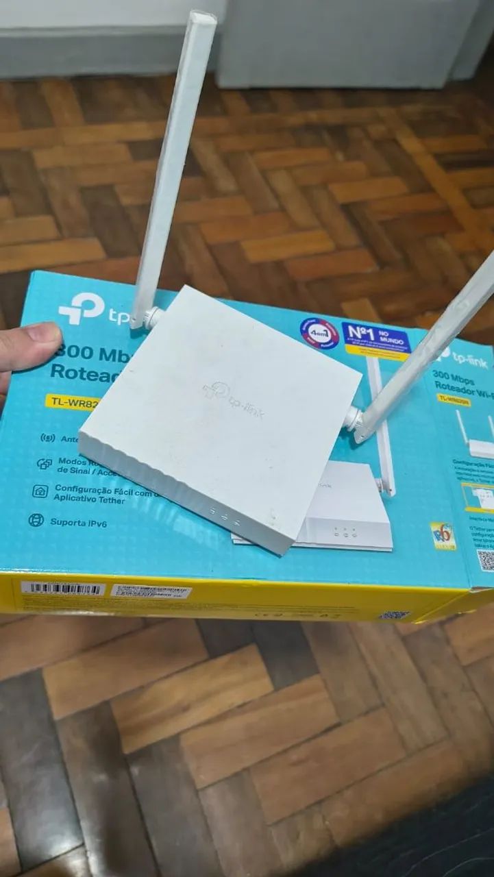 Roteador TP-Link Wireless TL-WR829N
