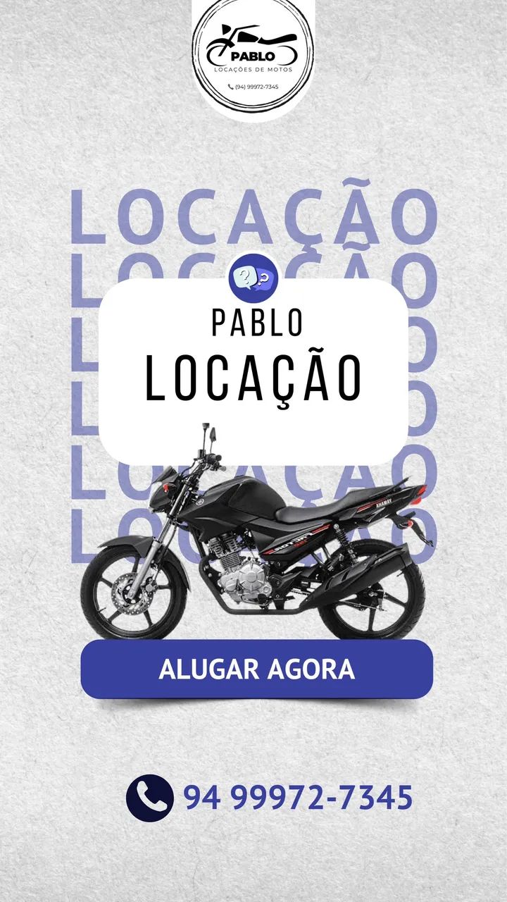 Aluguel de Motos