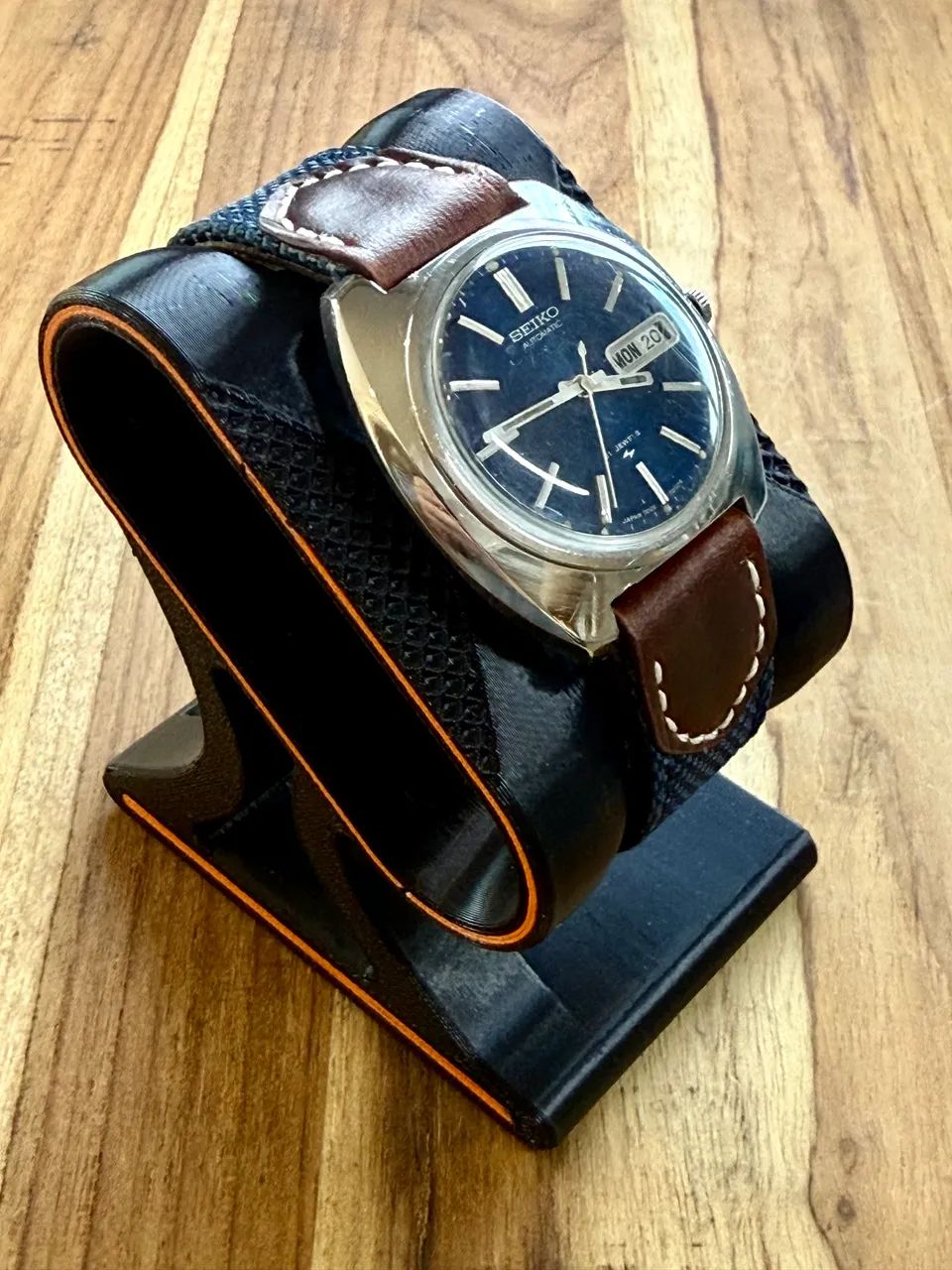 Relógio Seiko 5 Pillow Blue * - 1970 - Foto 2