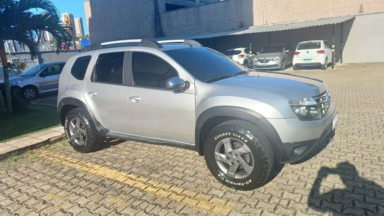 Renault Duster Dynamique 4X4 2.0 Hi-flex 16V MEC 2014 - Foto 3