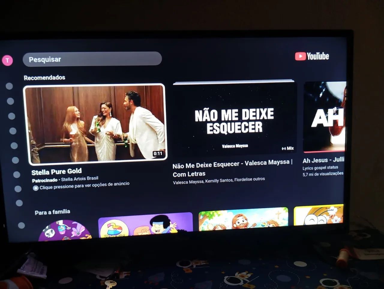 Vendo tv smart 32 polegadas Philco 