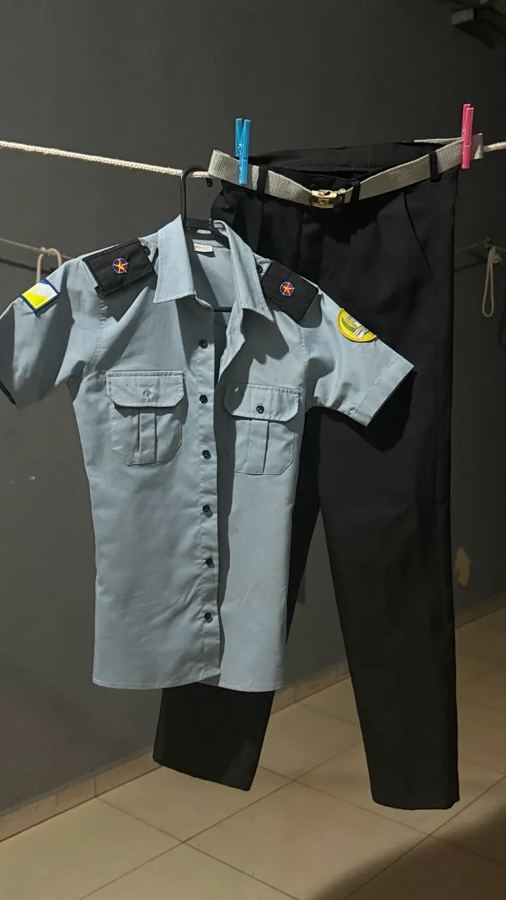 Uniforme Escola Militar Palmas