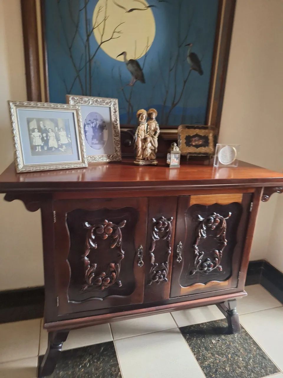 Moveis antigos de estilo - Foto 2