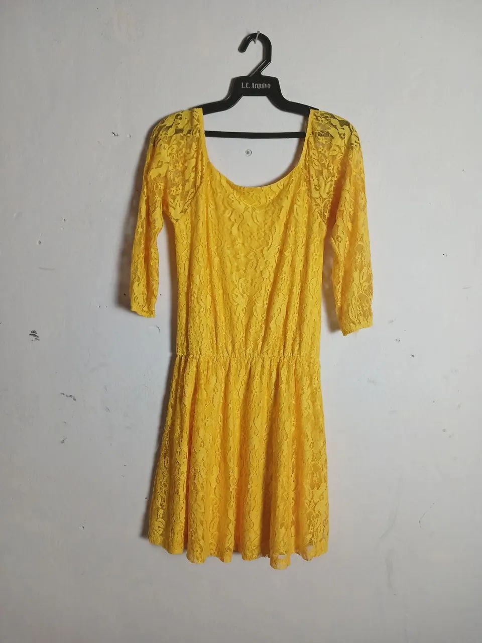 Vestido de renda urbanic  - Foto 5