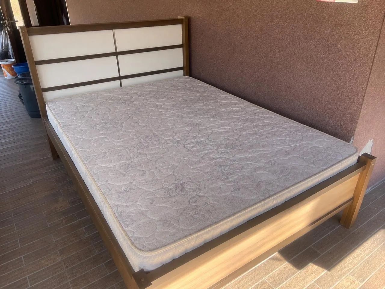 Cama de casal com colchão  - Foto 3