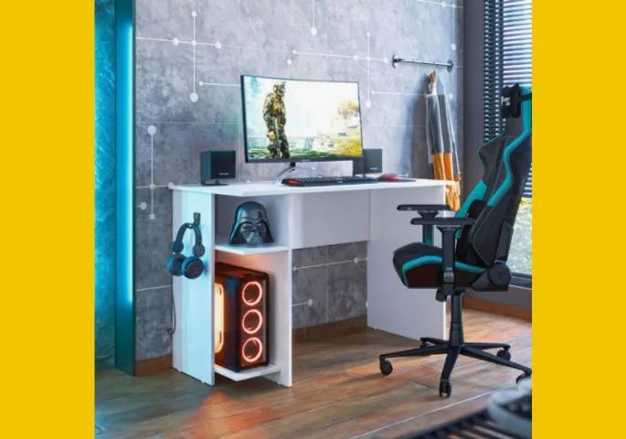 Mesa Gamer Nova - Foto 4