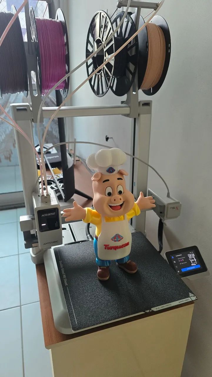 Impressora 3D Anycubic Kobra X - Foto 2
