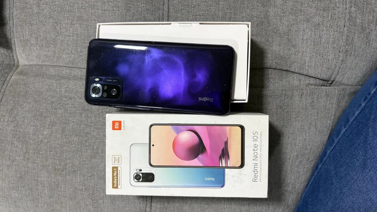 REDMI NOTE 10S - 8GB RAM + 128GB  - Foto 3