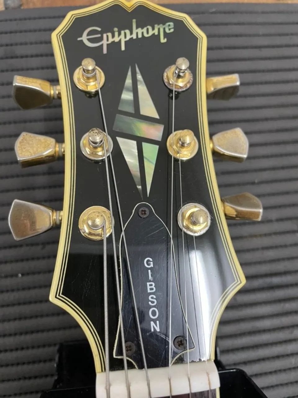 Epiphone Les Paul Custom Korea - 2000 - Alpine White - Foto 5