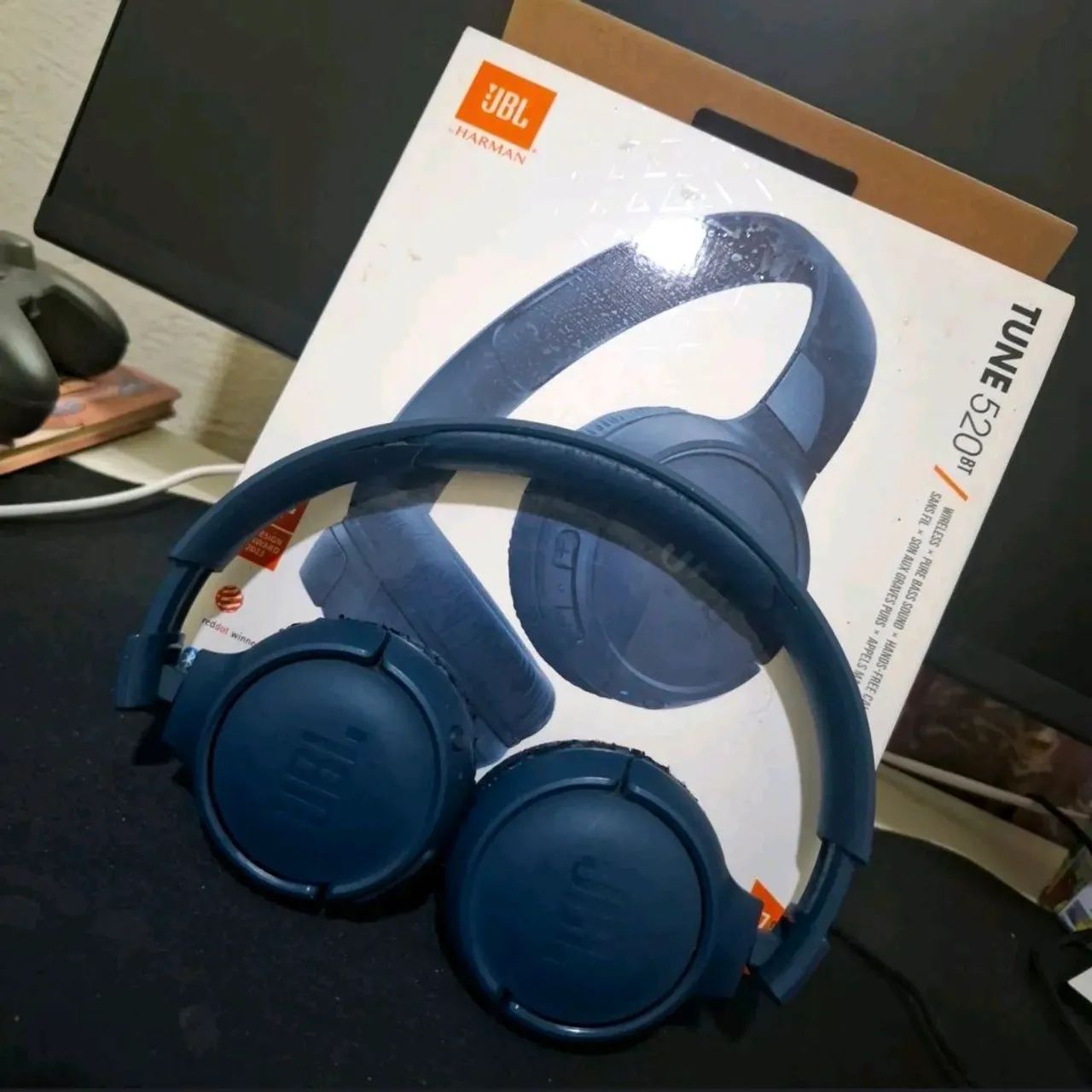 Fones de ouvido bluetooth JBL 520BT - Foto 3