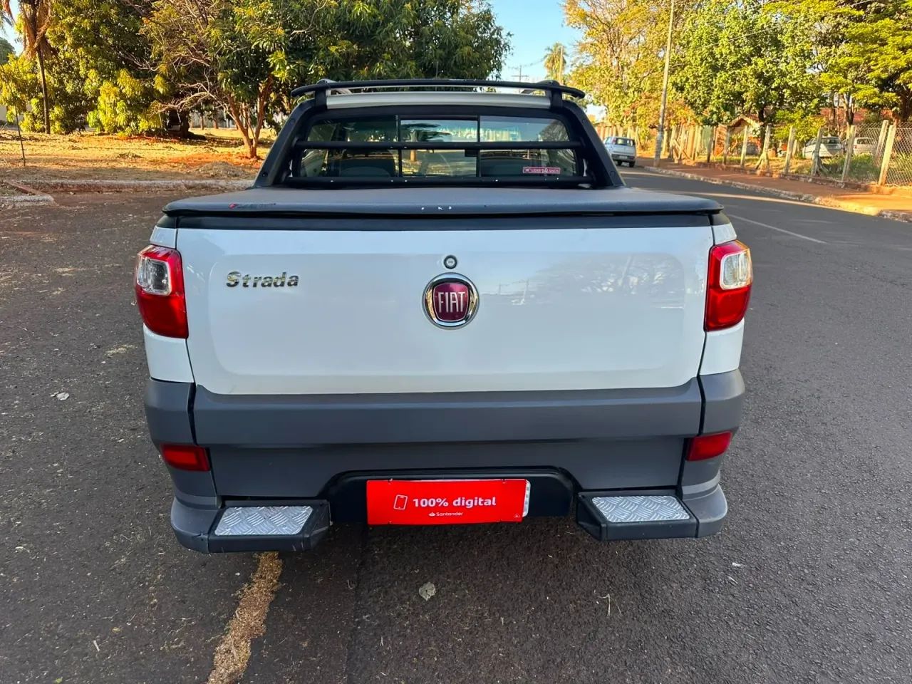 Fiat Strada Working 1.4 MPI Fire Flex 8V CD 2016 - Foto 4