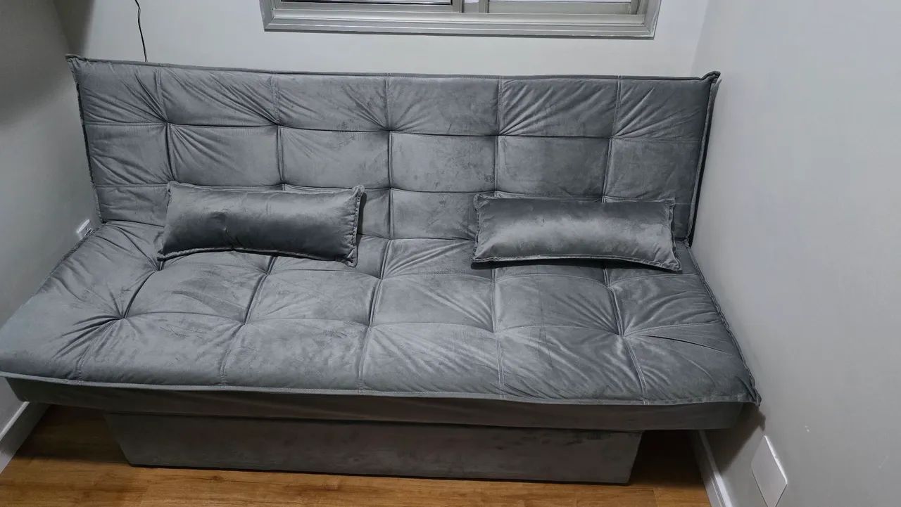 Sofa Cama Casal com Baú!!! - Foto 3