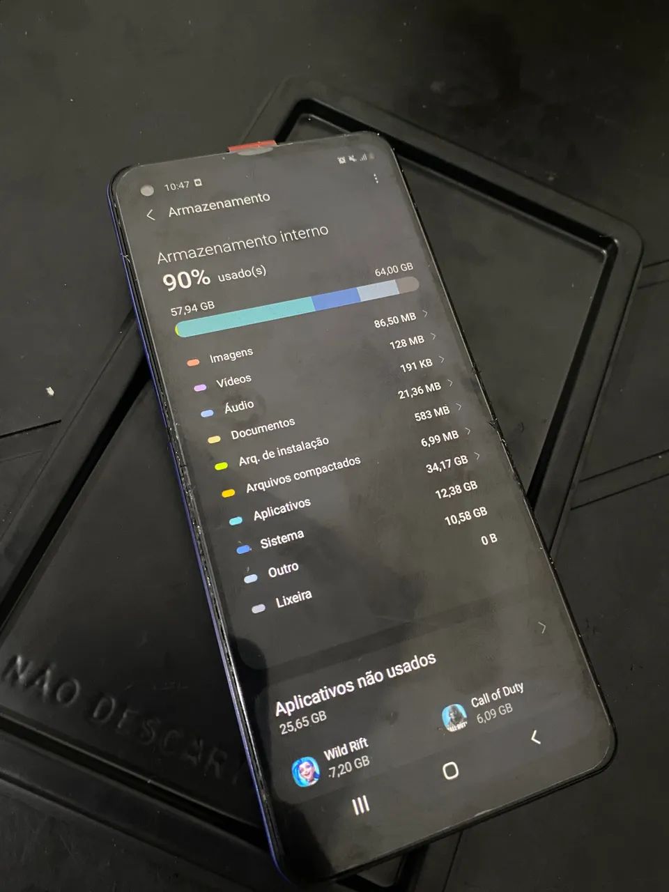 Celular Samsung A21s - 64GB - Foto 4