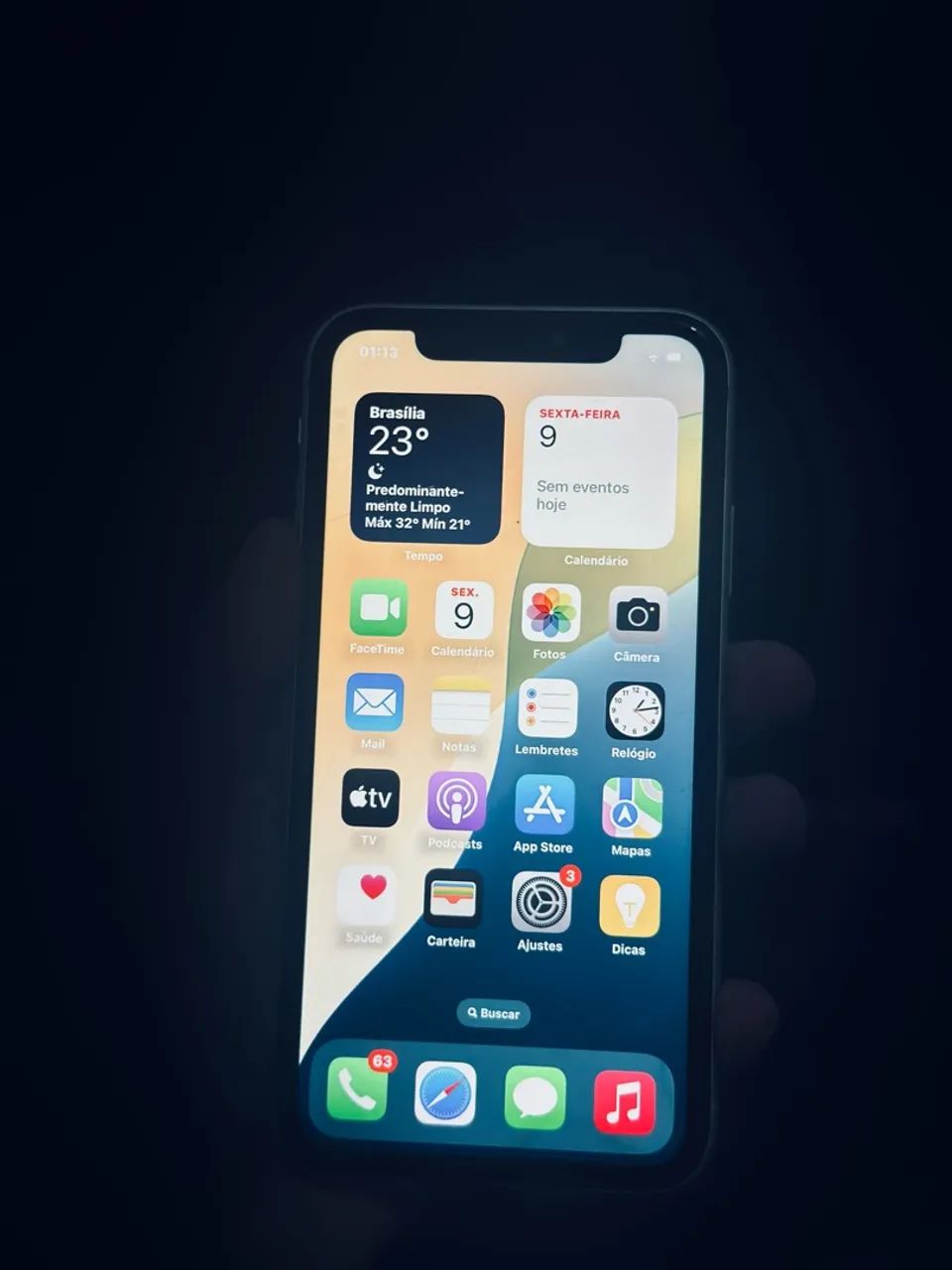 IPhone 11 128GB Branco - Foto 2