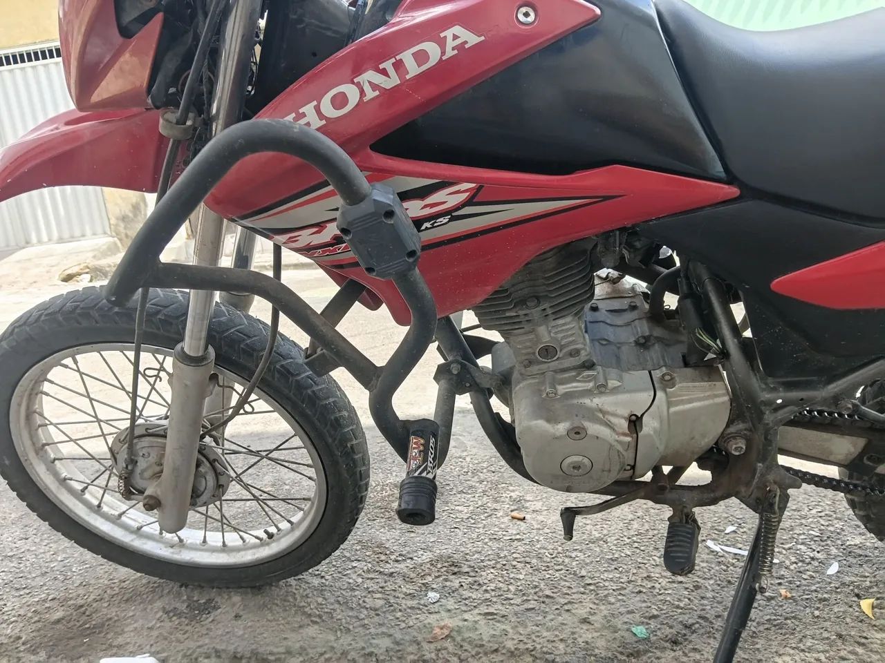 Moto nova