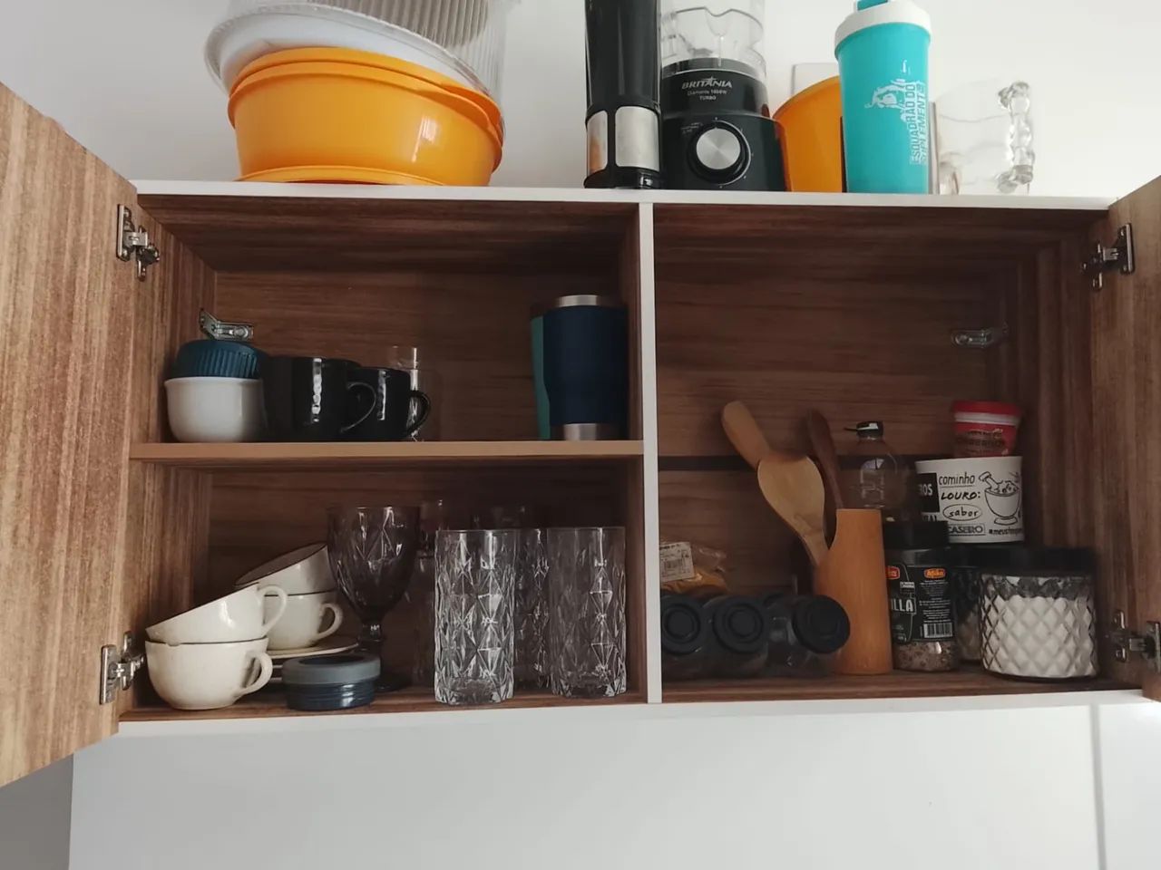 ARMÁRIO DE 90cm COM AÉREO  - Foto 2