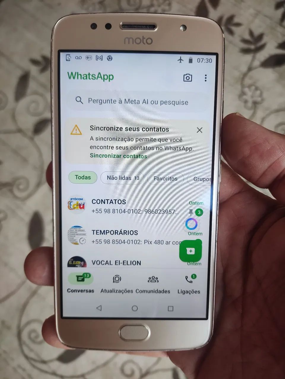 CELULAR MOTO G5S - Foto 2