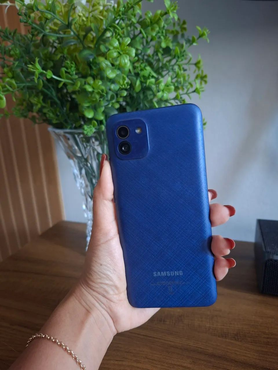 Celular Samsung A03 /64 Gb  - Foto 4