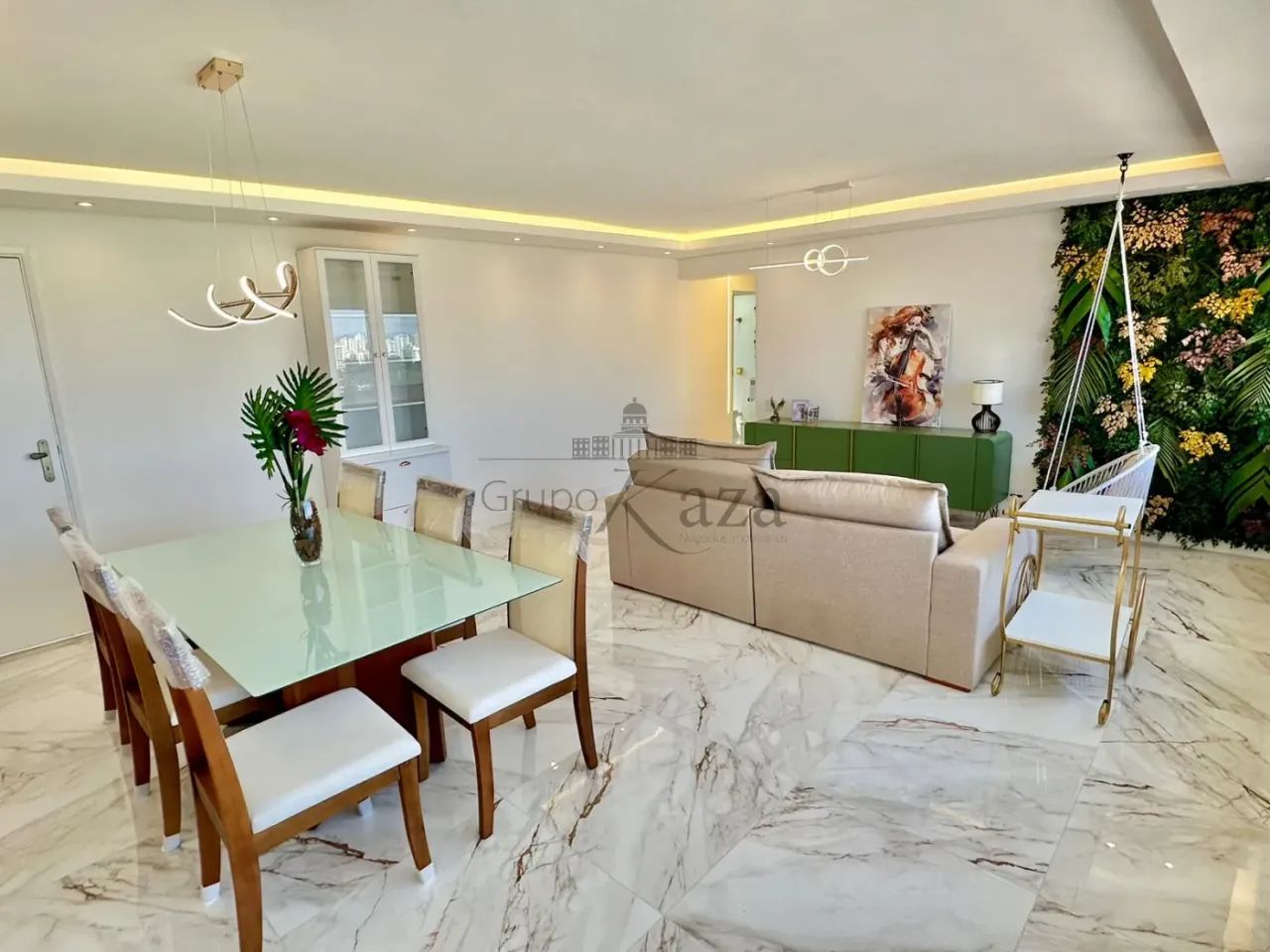 Apartamento - Edifício Mississipi - Vila Adyana - 3 Dormitórios - 129m². - Foto 2