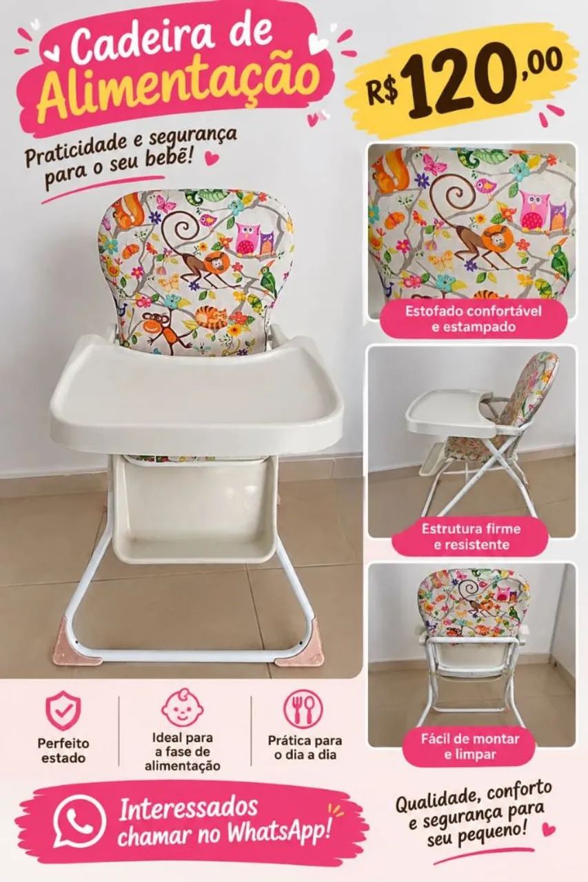 Cadeira de alimentação 