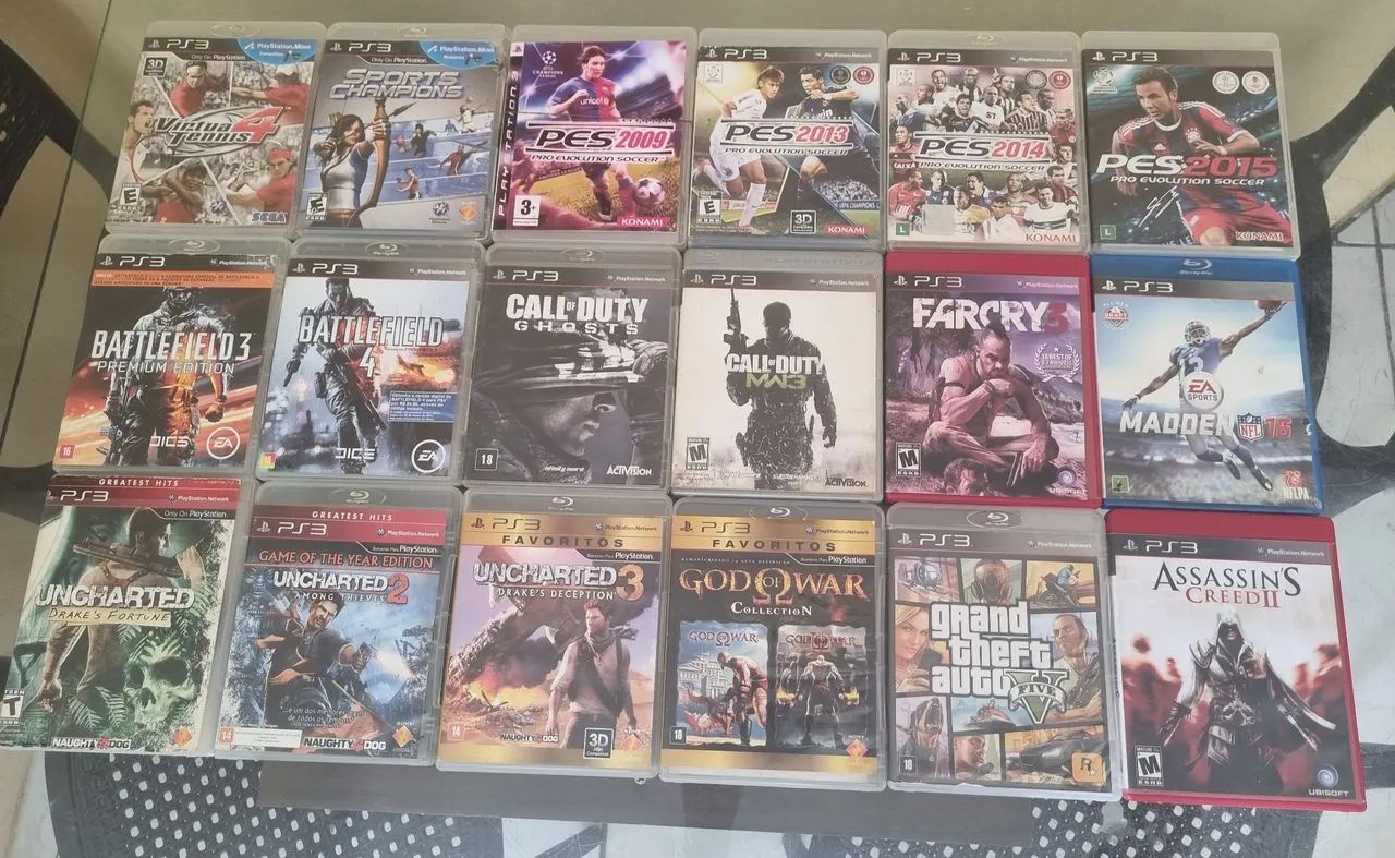 Jogos de PS3