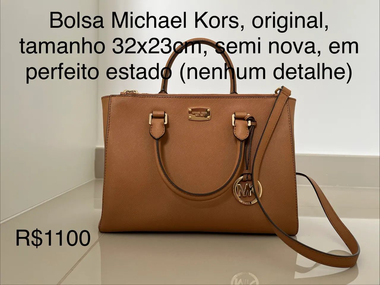 Bolsa Michael Kors original semi nova 