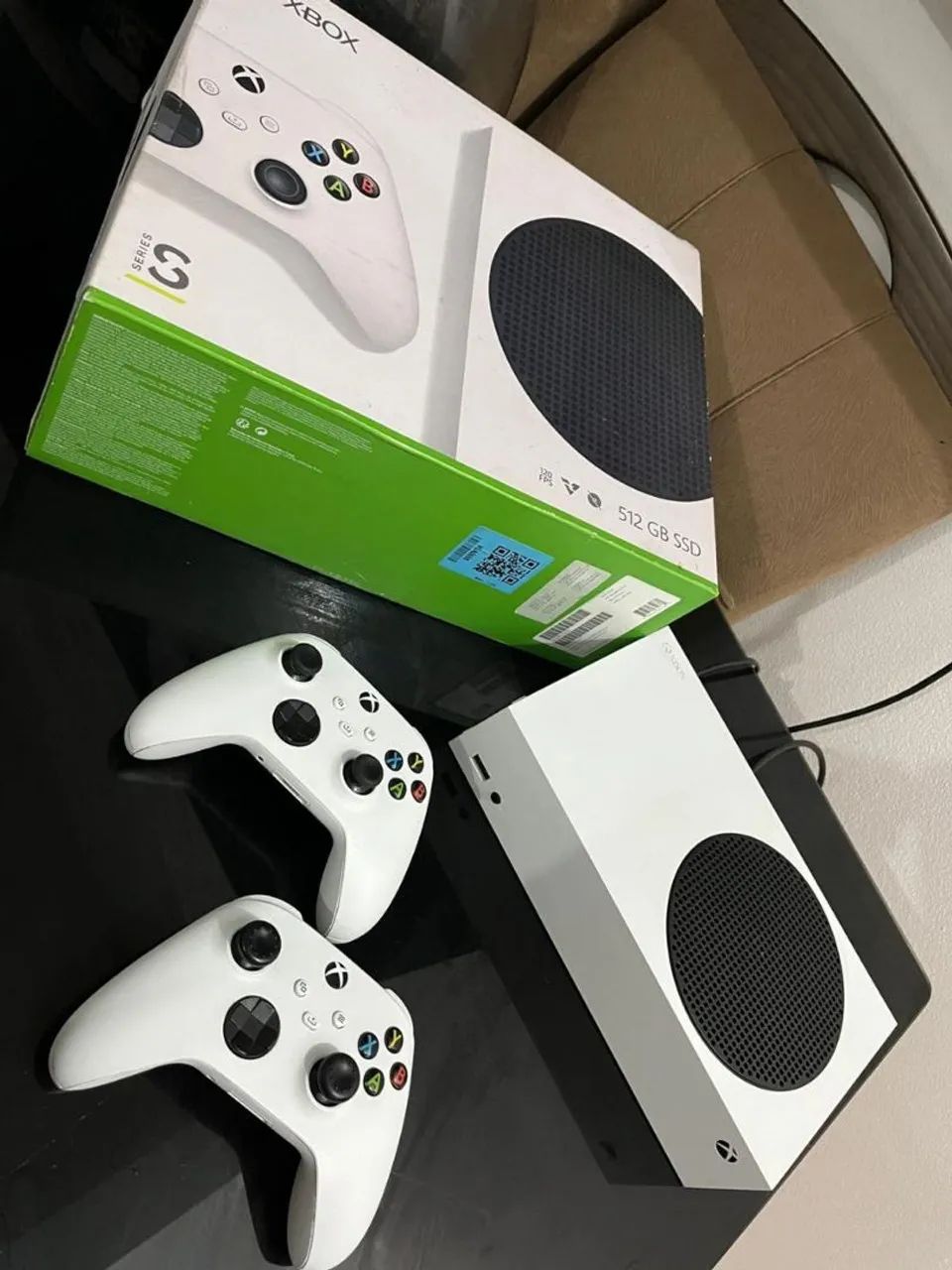 xbox series S c/2 controles - Foto 2