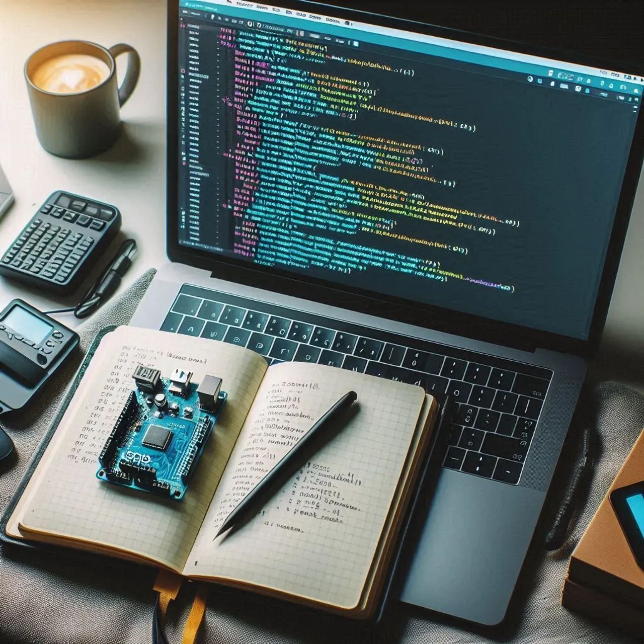 Programação de Arduino