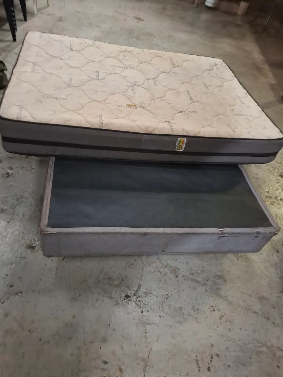 Cama Box casal com colchão  - Foto 5