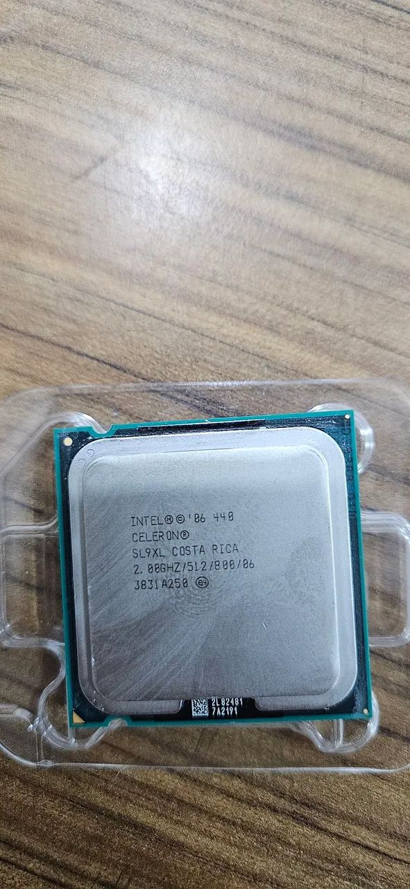 Processador Intel Celeron 430 Lga775 2.0 Ghz Novo<br>