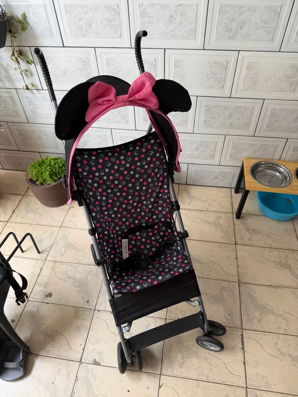 Carrinho de criança Minnie - Foto 4