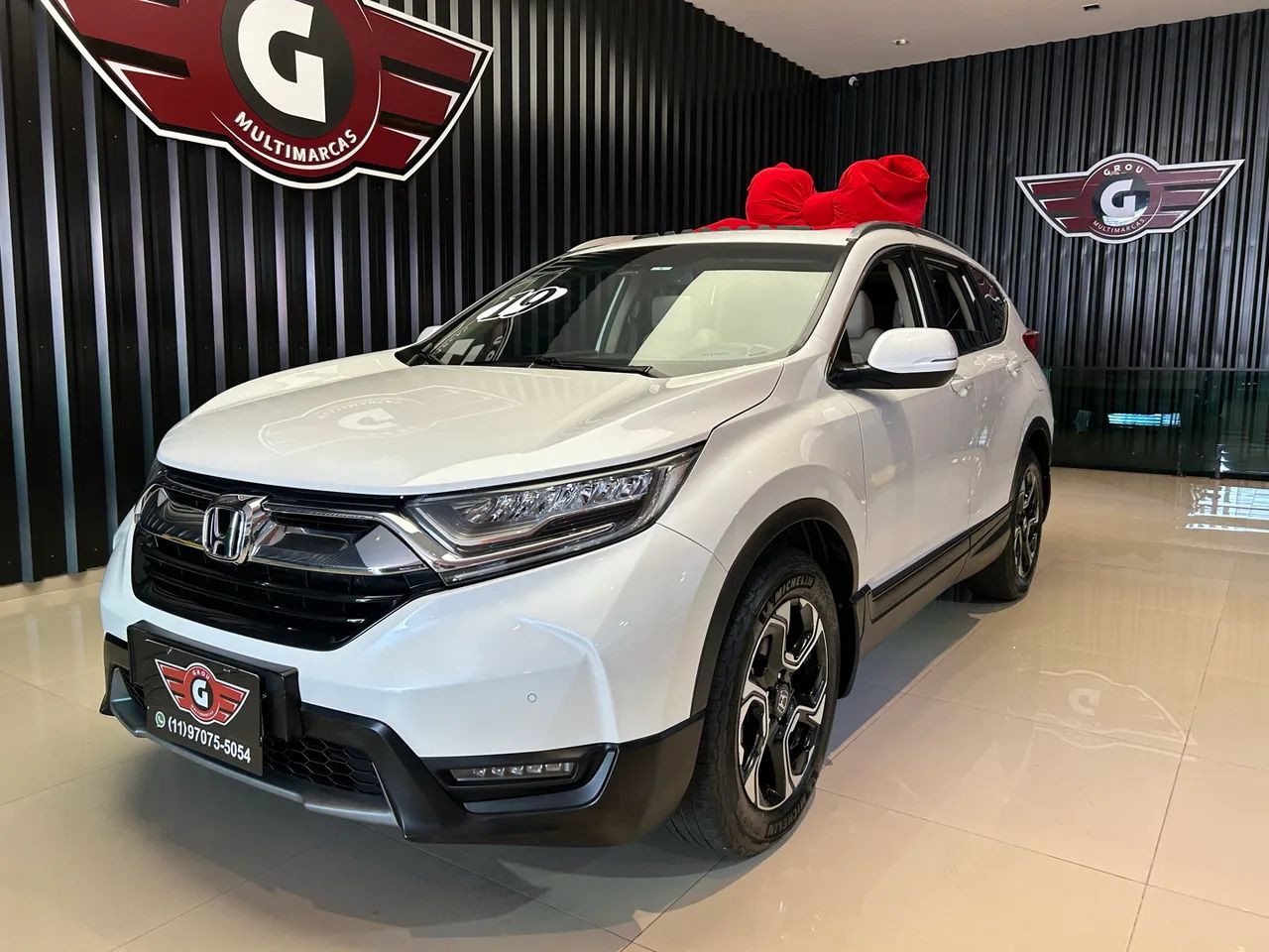 Honda Cr-V CR-V Touring 1.5 16V 4WD 5p Aut. 2019