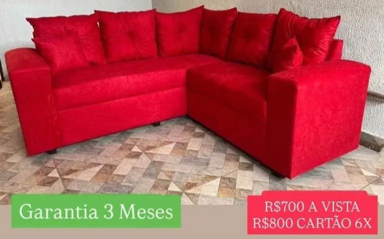 Promoção Sofá em L de Fábrica - Foto 2
