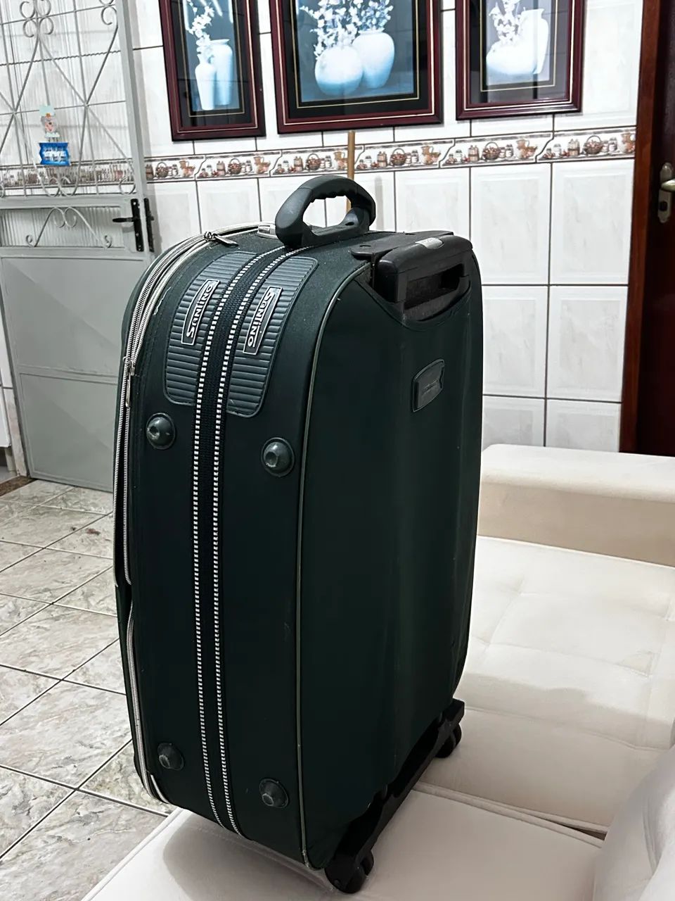 Mala Santino Original Rígida em Ótimo Estado - Foto 2