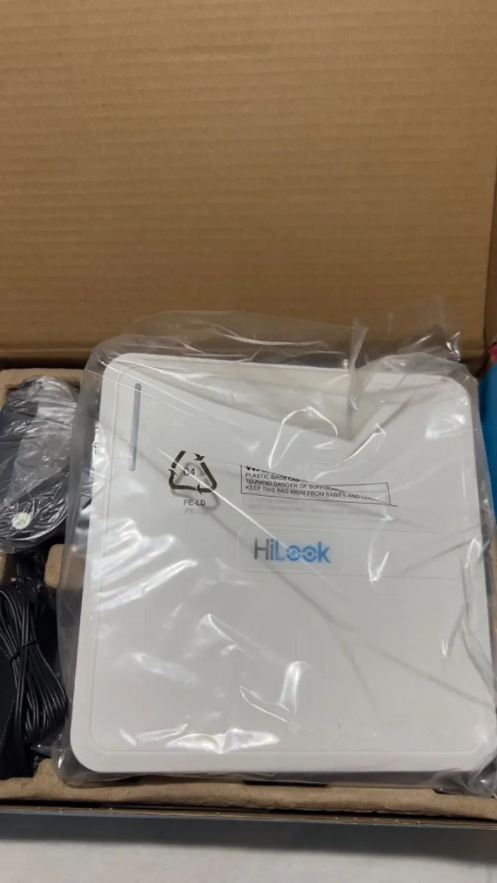 DVR Hilook4 portas 