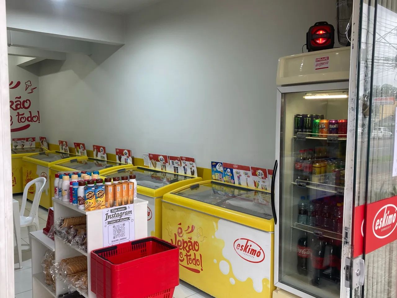 Vendo Sorveteria Em funcionamento - Foto 3