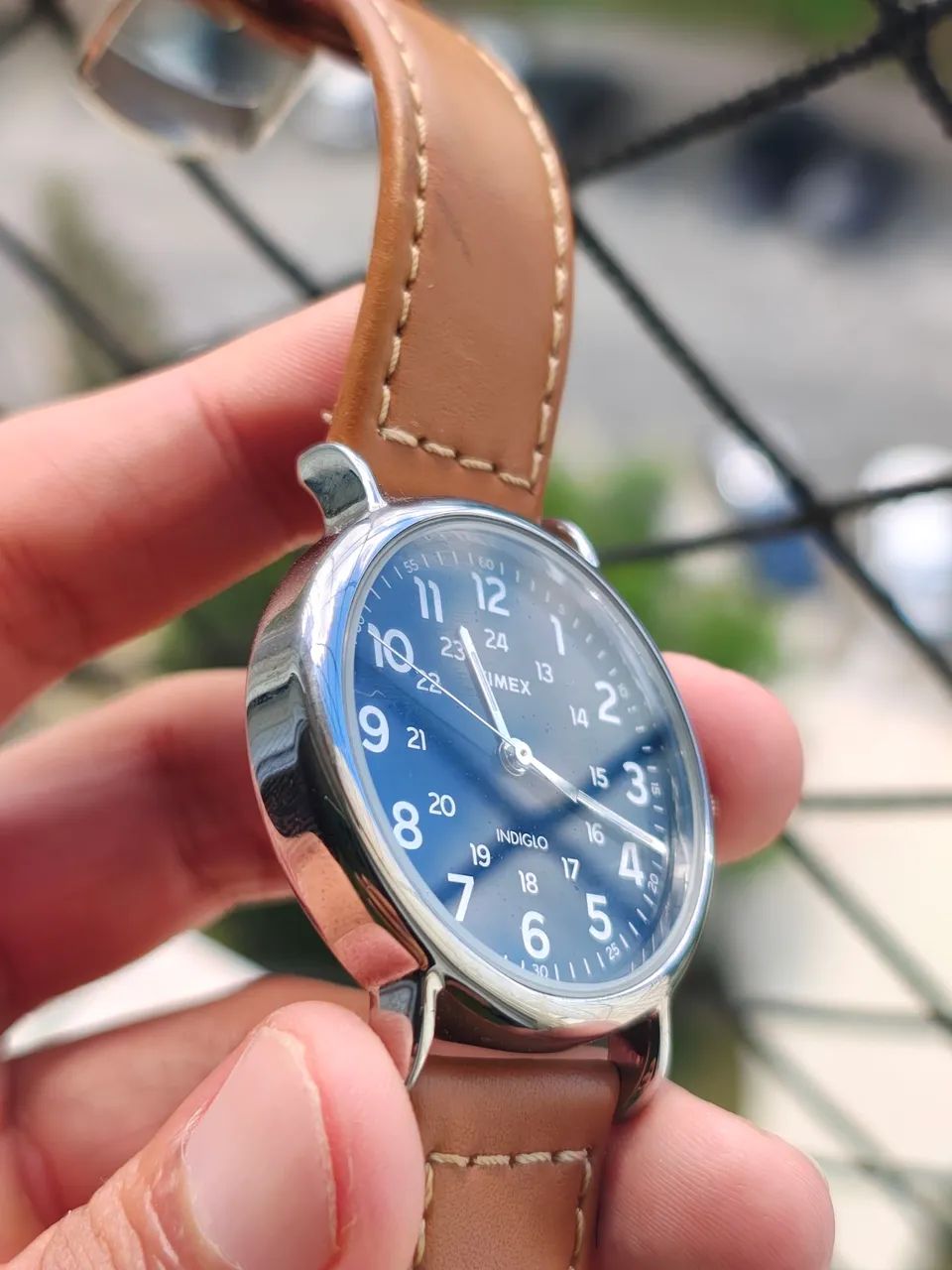 Relógio Timex Weekender Perfeito Estado  - Foto 3
